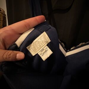 Fiesta Navy Blue Dress